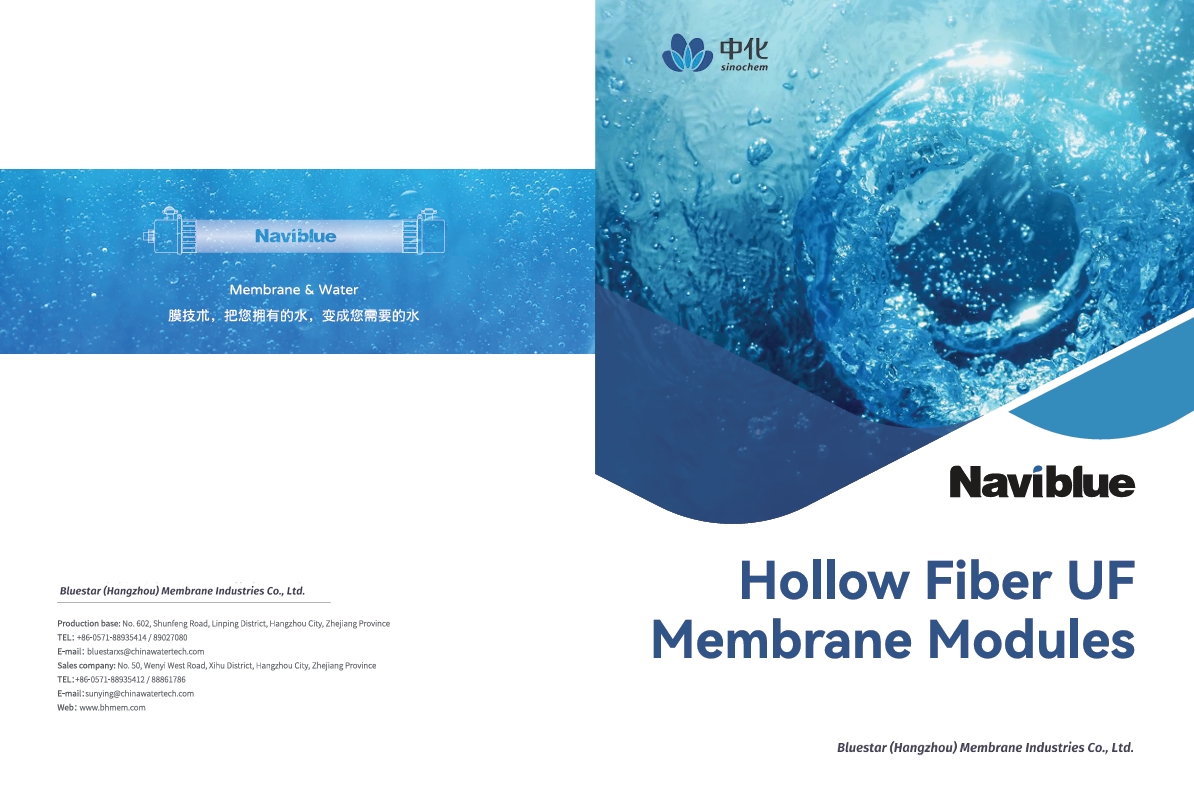 BHM Hollow fiber UF 2024