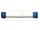 PVDF pressure ultrafiltration membrane